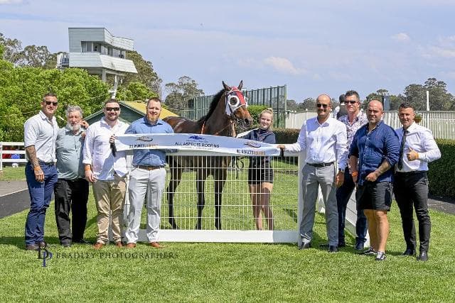 BRAD RETURNS TO FLEMINGTON WITH BRILLIANT GROUP 2 WINNER