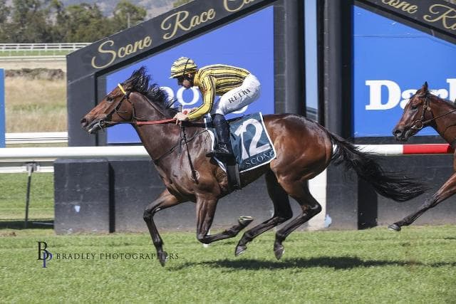 AN “ANGEL” ARRIVES AT SCONE